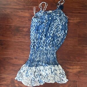 Surf Gypsy mini dress- cut off the sleeves